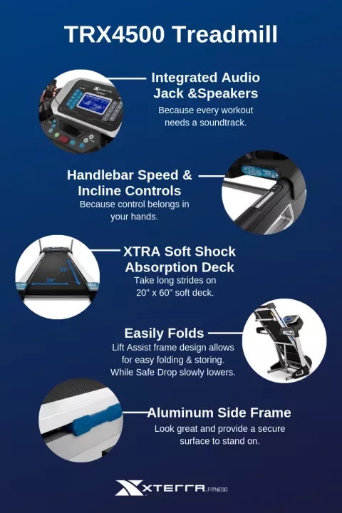 Product Guide TRX4500 Treadmill
